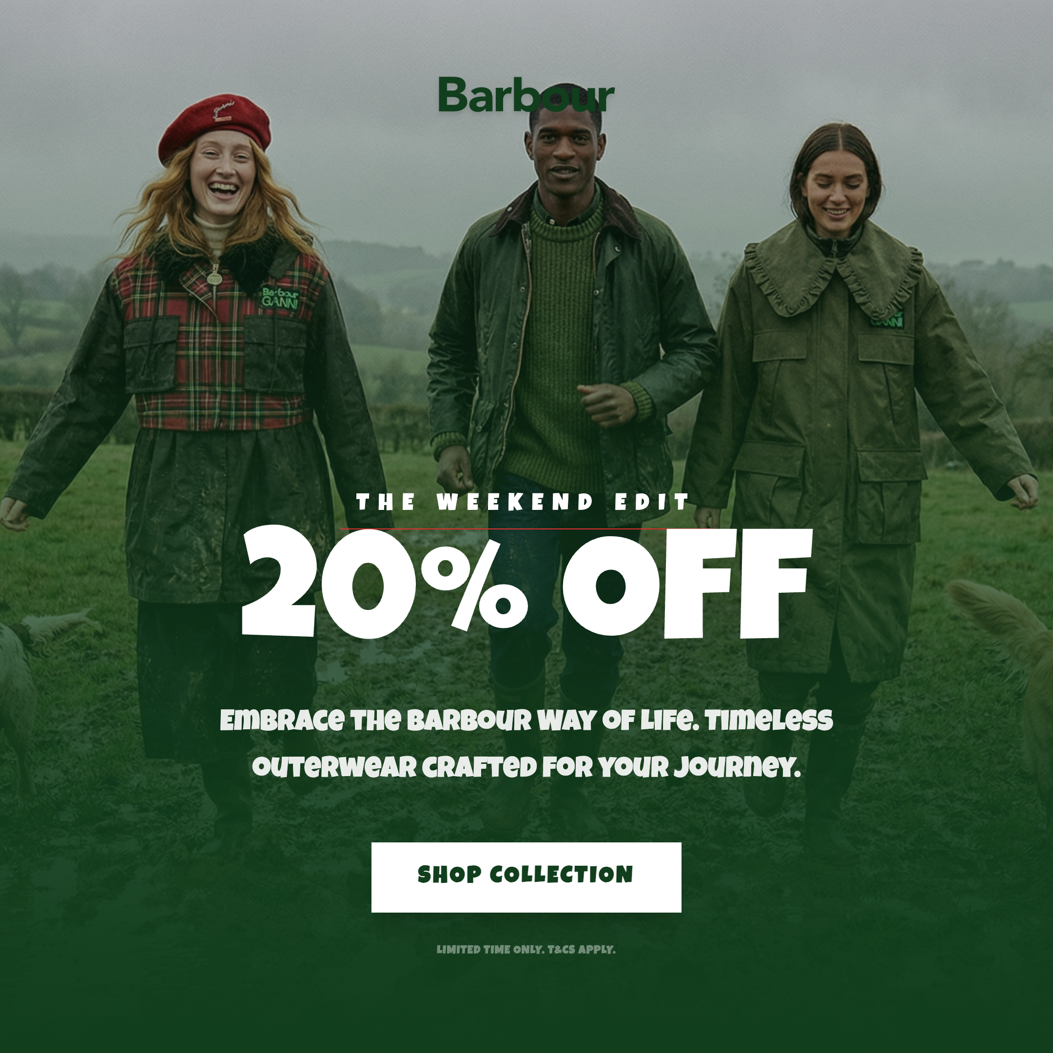 Promotiecampagne — weekend sale